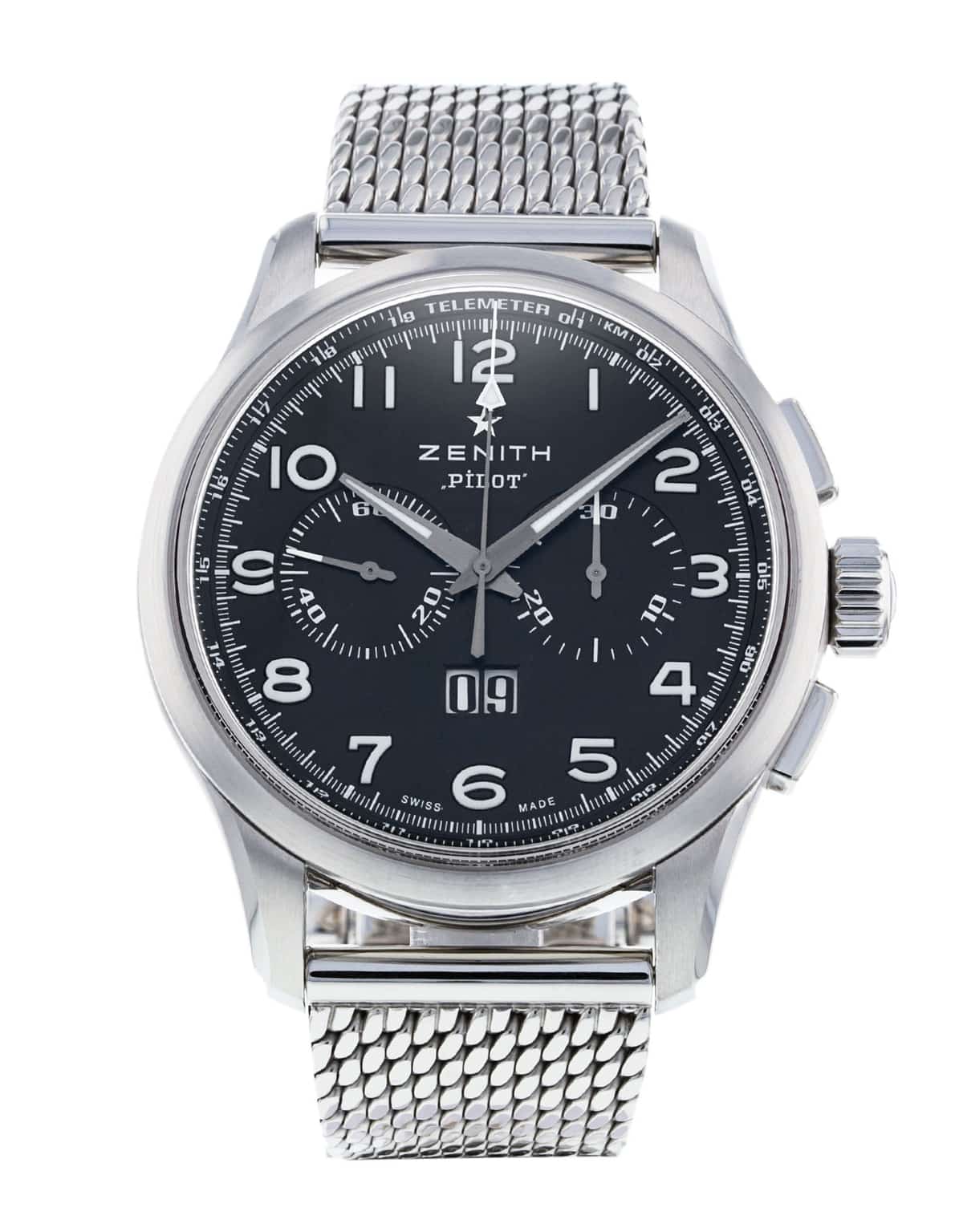 Zenith Pilot 03.2410.4010/21.M2410